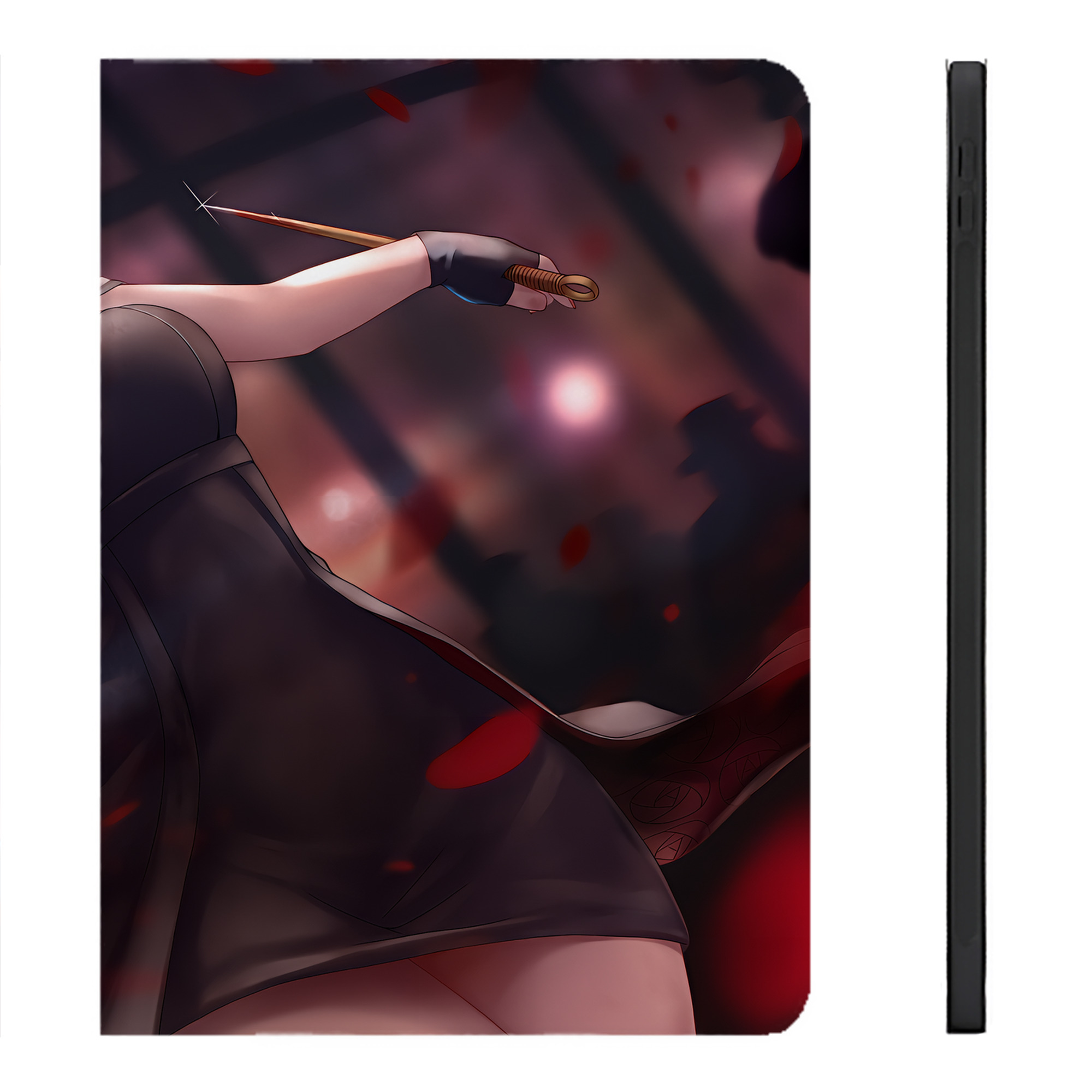（画像用） SPY×FAMILY间谍家家酒 IPadケース ペンホルダー付き ブックスタイルデザイン